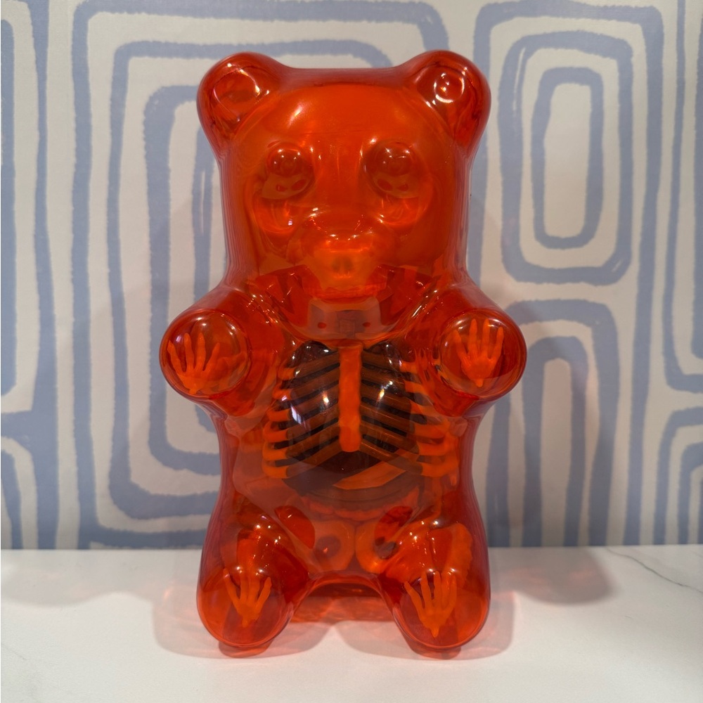 Anatomy Gummy Bear By Jason Freeny